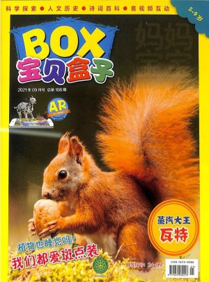 宝贝盒子杂志订阅